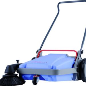 Kehrmaschine Kränzle 1+1, Gehäuse Alu-Druckguss, 670mm mit Seitenbesen
