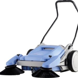 Kehrmaschine Kränzle Colly800, Gehäuse Kunststoff, 800mm mit 2 Seitenbesen