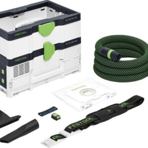 Akku-Absaugmobil Festool Cleantec CTMC SYS I-Basic 2 x 18 V ohne Akku
