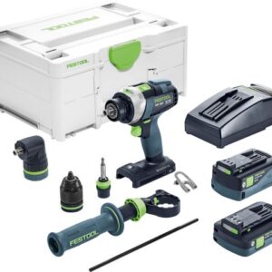 Akku-Schlagbohrschrauber Festool TPC18/4 5,2/4,0 I-Set