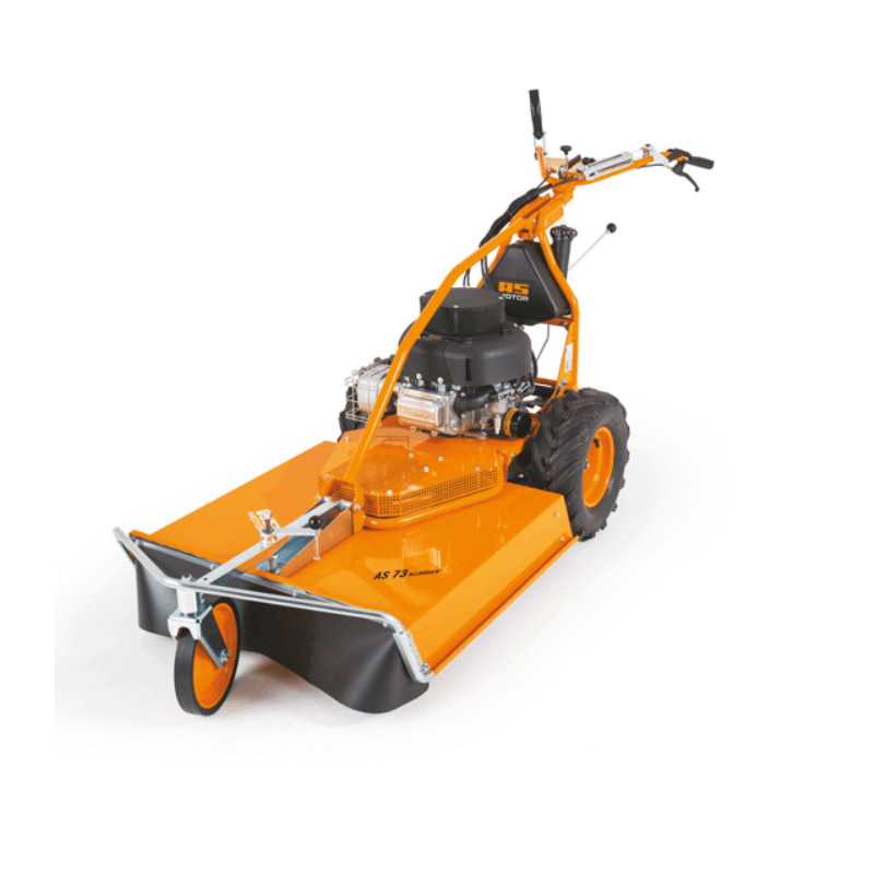 AS701 SM Schlegelmäher