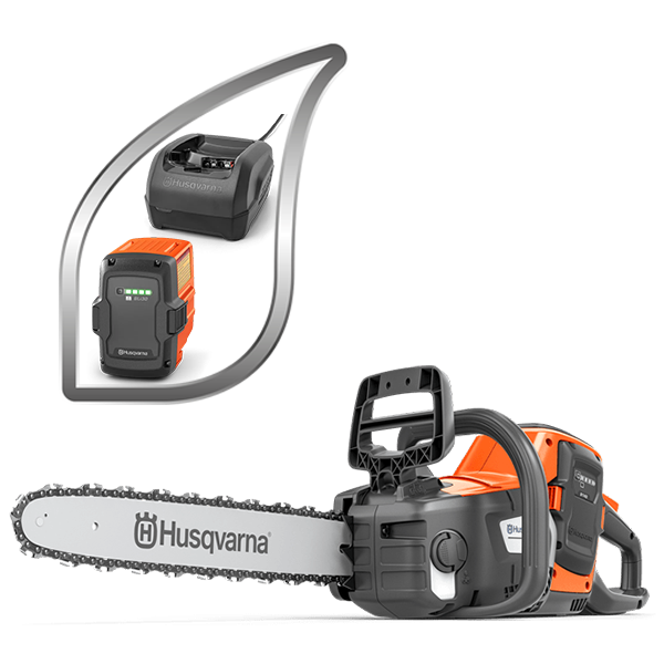 HUSQVARNA 240i Akku-Kettensägen-Set