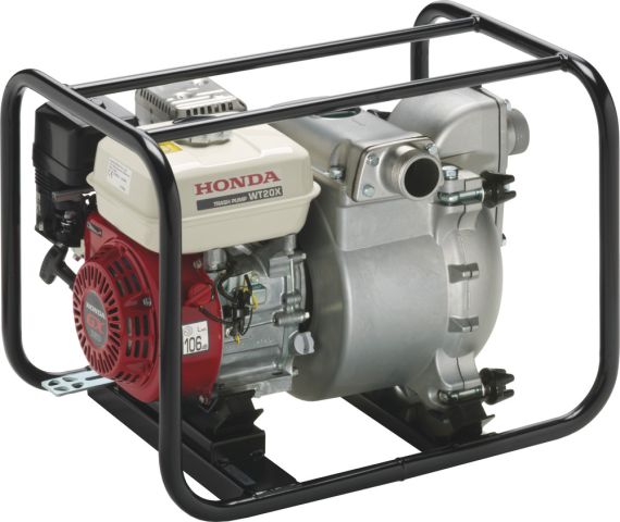 Schmutzwasser-Motorpumpe Honda WT20 max. 42 m³/h