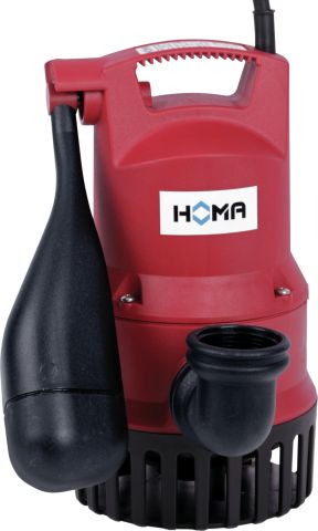 Tauchmotorpumpe Homa Bully CH140 WA für chemisch aggressive Schmutzwasser