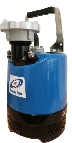 Schmutzwasser-Tauchpumpe Tsurumi LB-480 ohne Schwimmerschalter